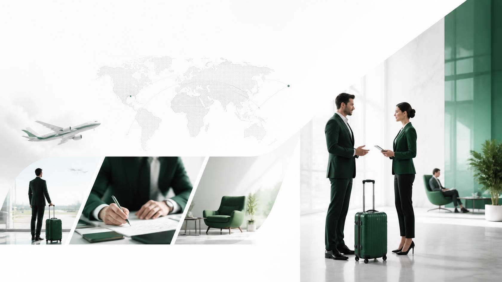 Business trip assistance