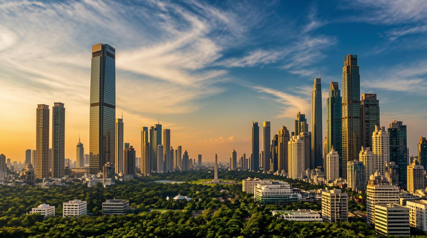 Jakarta skyline